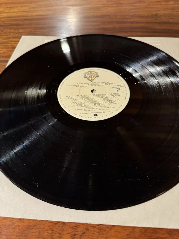 Antonio Carlos Jobim Terra Brasilis Double LP 1980 2B 3409 NEAR MINT - Image 4 of 4