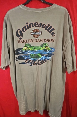 Harley Davison GAINESVILLE FLORIDA 2XL T-Shirt - Bild 4 von 9