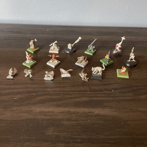 Vtg GW Warhammer 40k Chaos Familiars Lot 17 Metal OOP Oldhammer Citadel Marauder