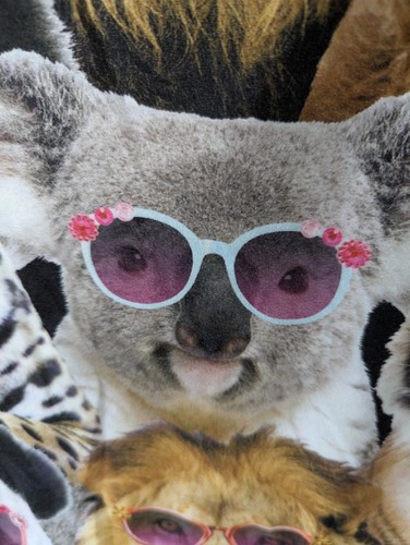 Nachthemd Dschungeltier Motto Secret Treasure Dschungel Sm/Med locker sitzend - Bild 14 von 14