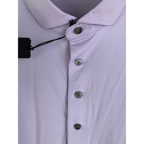 Greyson Cayuse Polo Golf Shirt Mens XL Light Purple New Short Sleeve - Picture 6 of 9
