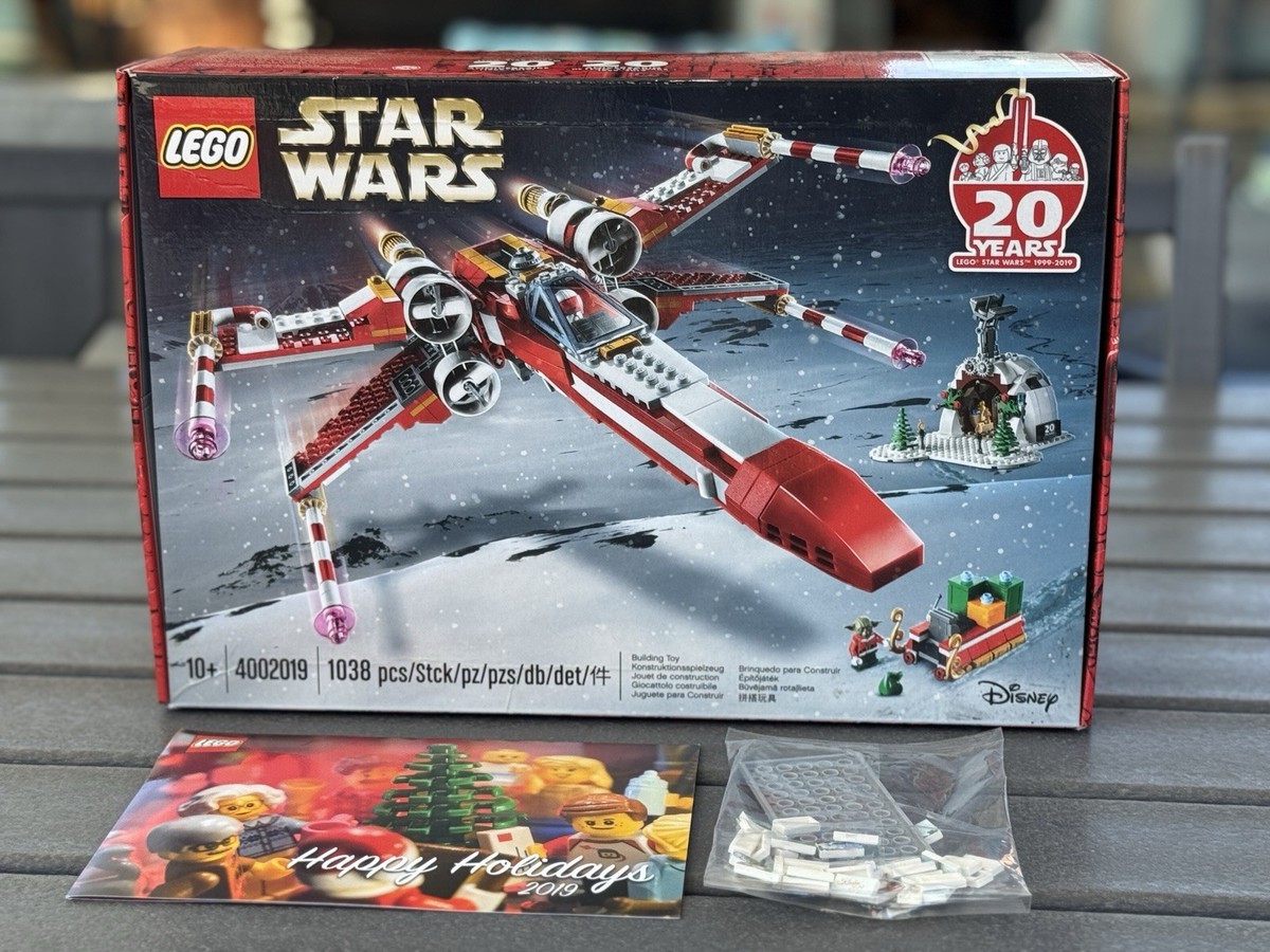 LEGO Star Wars: Christmas X-Wing (4002019) for sale online