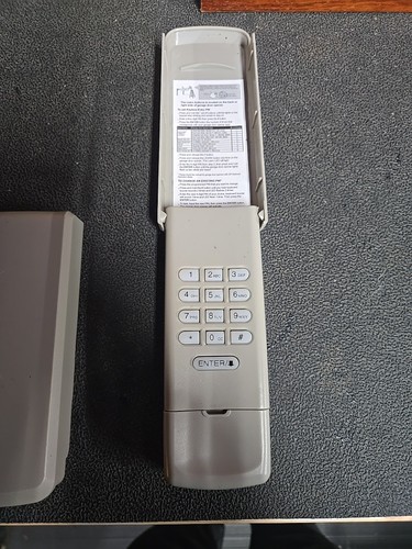 Universal Garage Door Opener Keypad Liftmaster 877LM Chamberlain 940ETSD - Picture 1 of 5