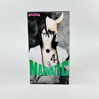 AUTHENTIC BLEACH MAXIMATIC Ulquiorra Cifer Figure Banpresto NY