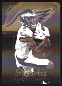2021 Zenith #64 DeVonta Smith Rookie Card