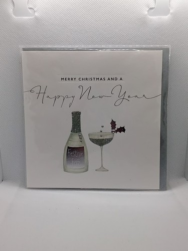 Tarjetas de felicitación de año nuevo invita 2026 fiesta multiusos familia amigos deseos - Imagen 20 de 32