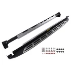 Black Running Boards Side Steps for Kia Telluride 19-24 Non-Slip Surface