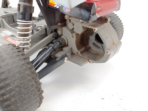 *RARE* Traxxas Mitchell DeJong Edition #24 Red Traxxas Bandit 1/10 2wd Buggy Sli - Picture 20 of 22