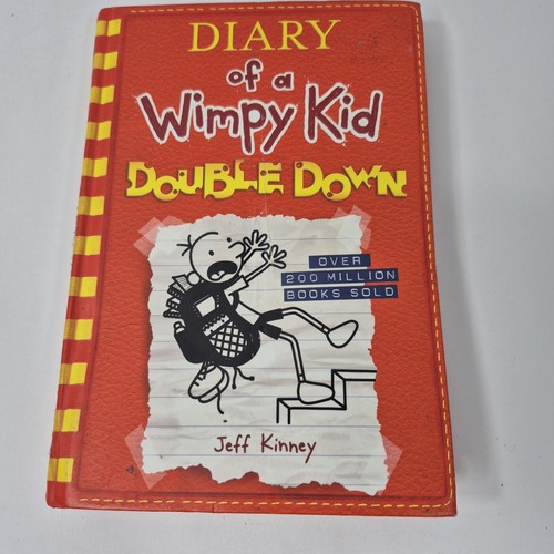 Lot of 6 Diary of a Wimpy Kid Hardback Books 2,5,11,12,14,16 Paperback Kinney - Foto 14 di 23