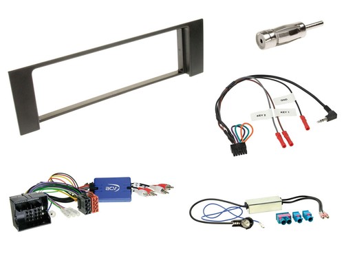 Pioneer CD MP3 Lenkrad DAB USB Autoradio für Audi A4 B6 00-04 Quadlock Doppel Fa - Bild 3 von 11