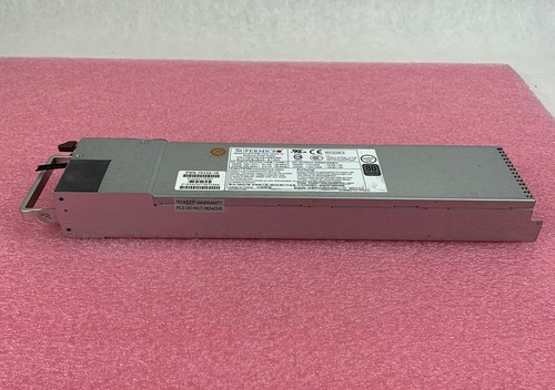Zasilacz serwerowy Supermicro PWS-1K23A-1R 1200W - Zdjęcie 2 z 8