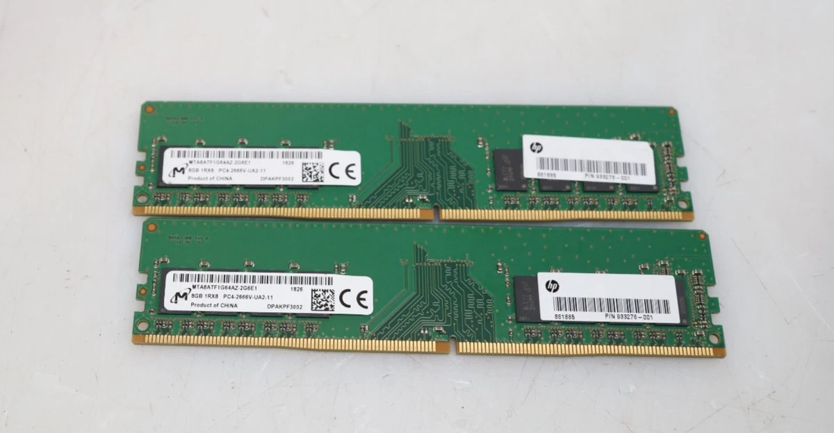 Micron 8GB Computer DDR4 SDRAM for sale | eBay
