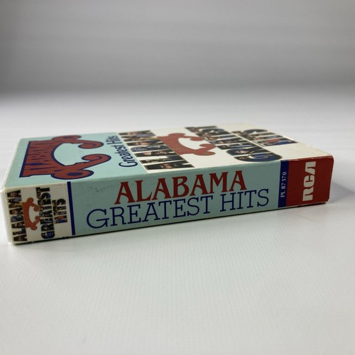Alabama Greatest Hits Cassette Tape RCA Seoul Records Import 1986 Korea - Picture 10 of 10