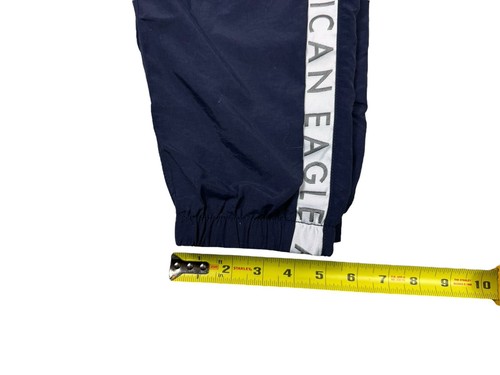 Joggers de colección American Eagle para hombre talla S ligeros bloques de colores forrados con malla - Imagen 12 de 17