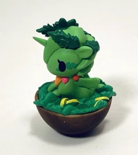 Toki Doki Delicious Unicorno Green Goddess Salad figure 2.5" Toy figure series 2