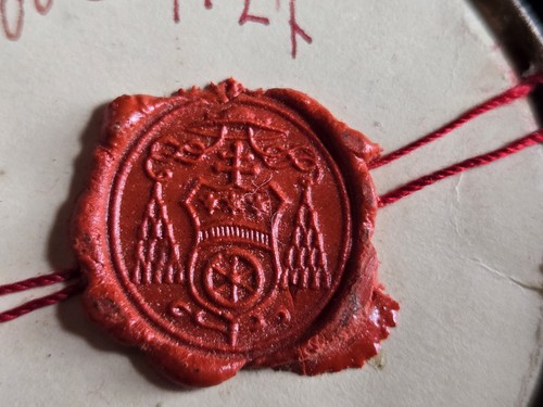 Collection Of 1st Class Relics, Large 2" Theca - Picture 3 of 11
