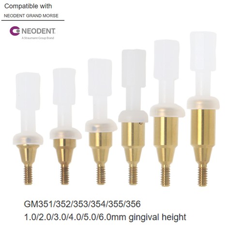 Dental Overdenture Male cap Locator Abutment for Neodent GM Grand Morse Platform - Bild 3 von 64