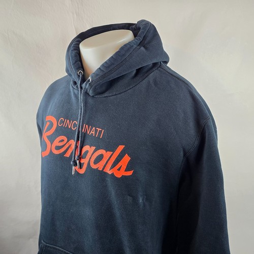 Cincinnati Bengals Sweatshirt Mens 2XL Black Hoodie Nike NFL Team Footbatball - Bild 7 von 12