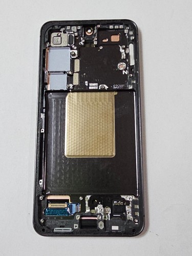 Pantalla Samsung Galaxy S24 S921U AMOLED Negra Original OEM DAÑADO/PROBADOR - Imagen 2 de 2