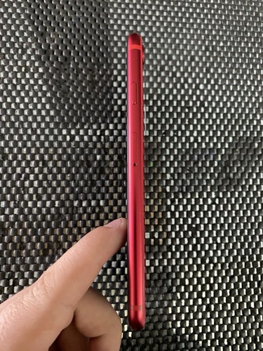 Apple iPhone SE 2nd Gen Red 128GB Unlocked Rare IOS 13.7 Excellent Condition N8 - Afbeelding 8 van 11