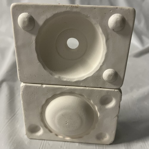 Duncan TM-26 Ceramic Mold Miniature Bowl Vase Slip Mold Vintage Pottery 1976 - Picture 3 of 6