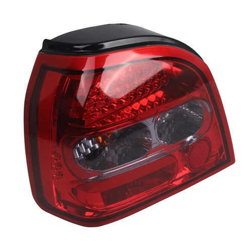 For Golf MK3 Left Rear Tail Light Brake Light Lamp Easy Installation Red - Picture 6 of 9