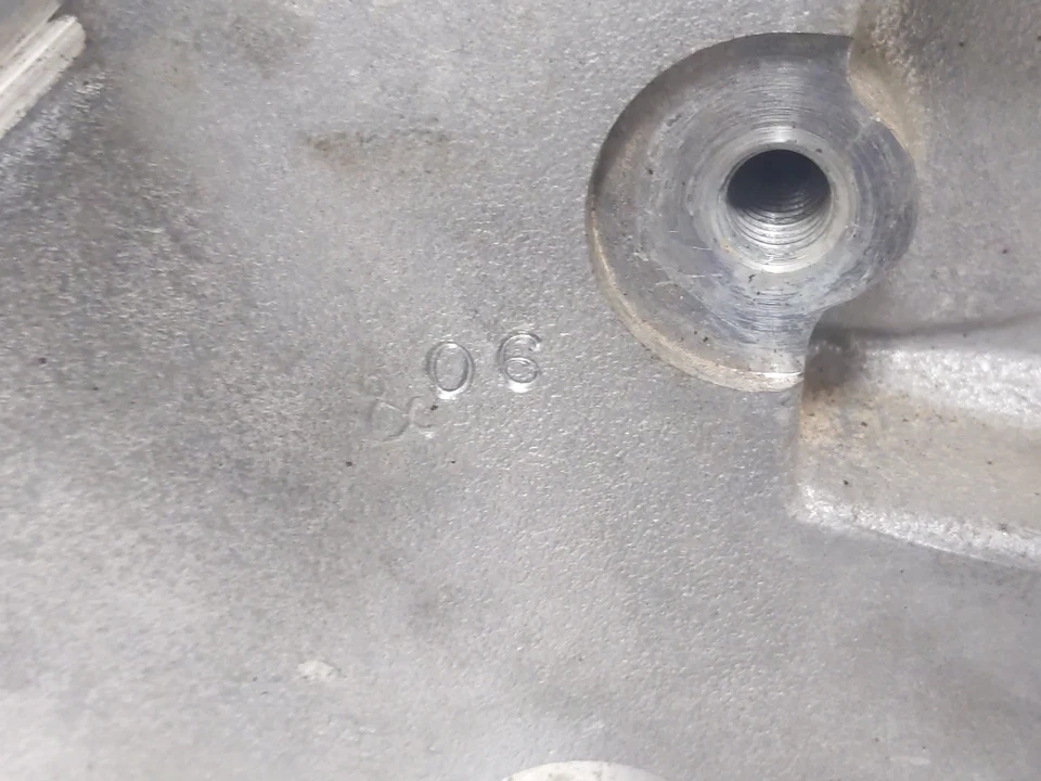 Левая головка блока цилиндров для газовой передней части 12-20 Chevrolet Impala 3.6 12590609 - Изображение 4 из 4