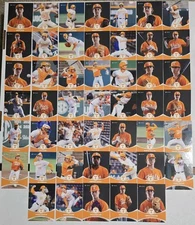 2025 ONIT ATHLETE Tennessee Volunteers Baseball Base/Insert *Pick Your Card*