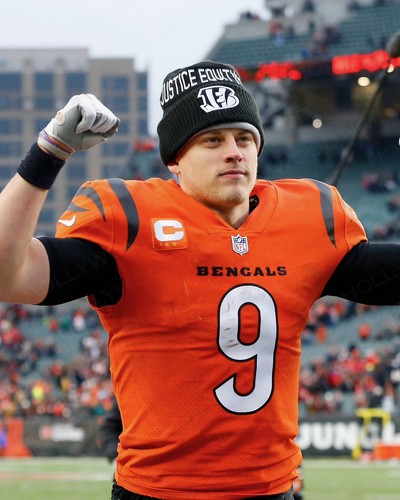 JOE BURROW 8x10 PHOTO #122 CINCINNATI BENGALS WM - Picture 1 of 1