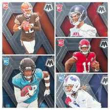 2025 MOSAIC Base rookie Cards No 301-400 Complete your set ---  You pick.