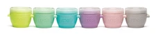 melii Snap & Go Baby Food Storage Containers with lids, Snack , Freezer