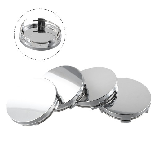 High Quality ABS Hub Center Covers for Improved Car Appearance Set of 4 - Picture 16 of 48