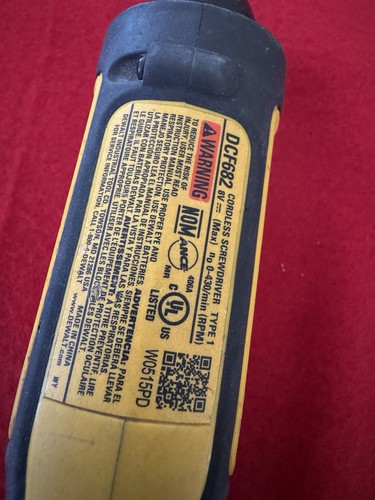 DEWALT DCF682 8V Lithium-Ion Gyroscopic Cordless Screwdriver - Bild 5 von 10