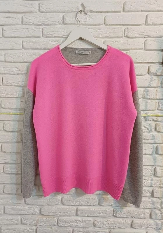 Women In Linea Sweater Grey Cashmere 40 - Bild 1 von 4