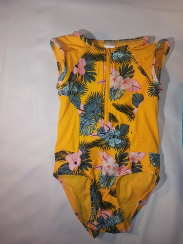 Bathing Suit Lot Of 3 - 2 NWT Wonder Nation - Used Cat & Jack Size 4/5  - Picture 2 of 14