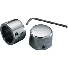 Drag Specialties 16-0205A-BC101 Chrome Riser Bolt Caps