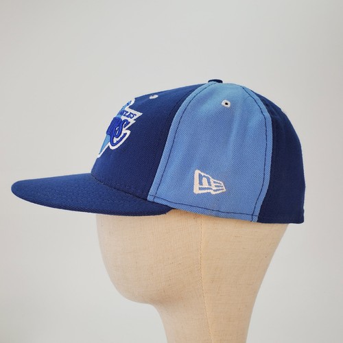 New Era 59Fifty Los Angeles Lakers NBA 7 1/4 Fitted Baseball Hat Cap Blue - Picture 5 of 8