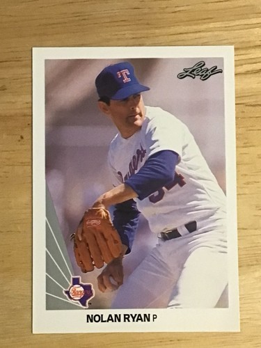 Nolan Ryan Base/Inserts - You Pick - $1.50 or 2 Card Minimum - Picture 79 of 308