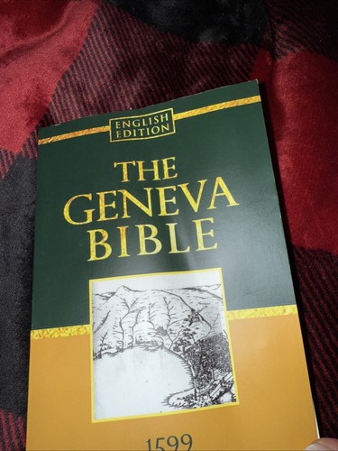 The Geneva Bible GNV Complete English 1599 Edition Paperback (59) - Picture 2 of 4