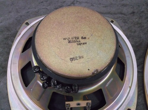 Radio Shack Woofers for NOVA 7 B speakers - Imagen 3 de 5