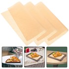  100 Stück Antihaft-Backblech, natürliches Pergamentpapier, Backpapier,