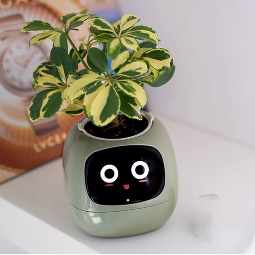 Smart Planter AI Chip Smart Plant Pot For Birthday Gifts - Picture 17 of 24