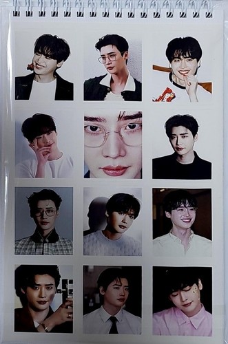 Lee Jong Suk Photo Calendar 2026 & 2027 K-Actor 2025.09-3 - Foto 2 di 2