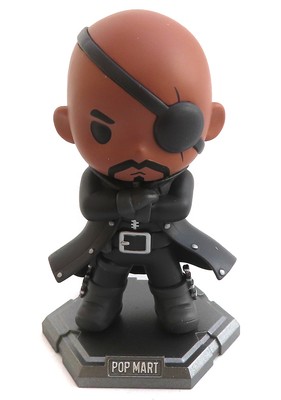 POPMART MARVEL nick fury シークレット　激レア　１体 POPMART MARVEL nick fury シークレット 激レア 1体