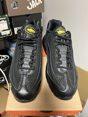 靴 Corteiz Airmax 95Honey Black Corteiz Nike Air Max 95 SP 