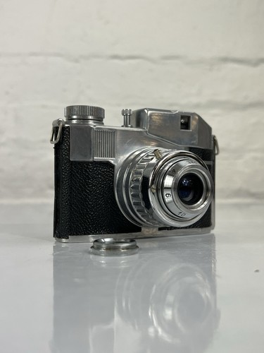 Vintage Bencini Comet S Rangefinder – Made in Italy #250 - Picture 2 of 8
