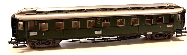 Fleischmann H0 5153K Schnellzugwagen 3.Klasse der DRG / gebraucht Z2 oOVP