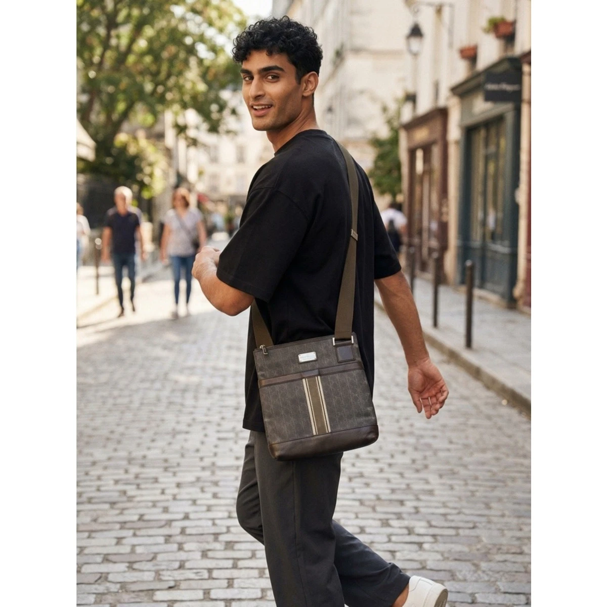 Salvatore Ferragamo Messenger/Shoulder Bags for Men for sale | eBay