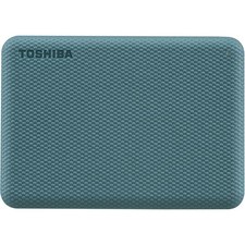 Toshiba Canvio Advance 1TB USB 3.2 Gen 1 Portable Hard Drive, Green
