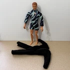1996 Hasbro Toy GI Joe Blue Eyes Reddish Blonde Hair With Clothes